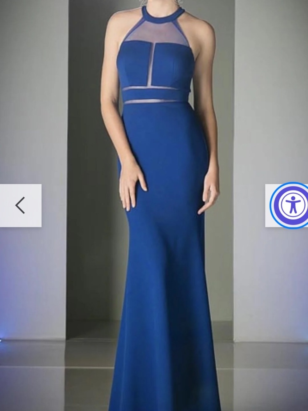 Cinderella Divine Cameron Maxi Prom Gown Dress